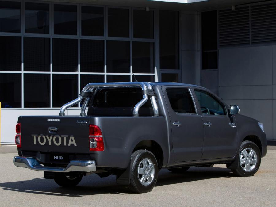  Toyota Hilux SR5 Double Cab 4x2 2011 года  (AU) (фото 3 из 3)